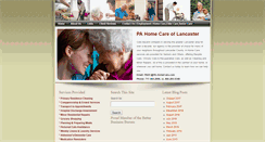 Desktop Screenshot of pa-homecare.com